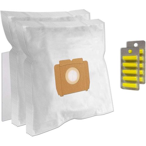 SET 10 Sacs Aspirateur + 10 Parfums + 1 Filtre Pour Tornado Campus TO 4560...4575/N, Complys TO 200...390