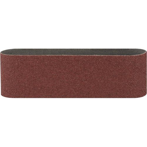 Accessories 2609256216 Set de 3 bandes abrasives pour Ponceuse à bande 75 x 533 mm Grain 100