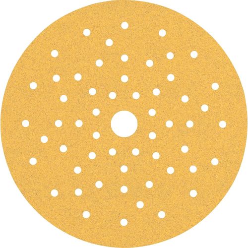 Professional 5x Feuilles abrasives Expert C470 multi-trous (pour Bois dur, Peinture sur bois, Ø 150 mm, Grain 100, Accessoires Ponceuse excentrique)