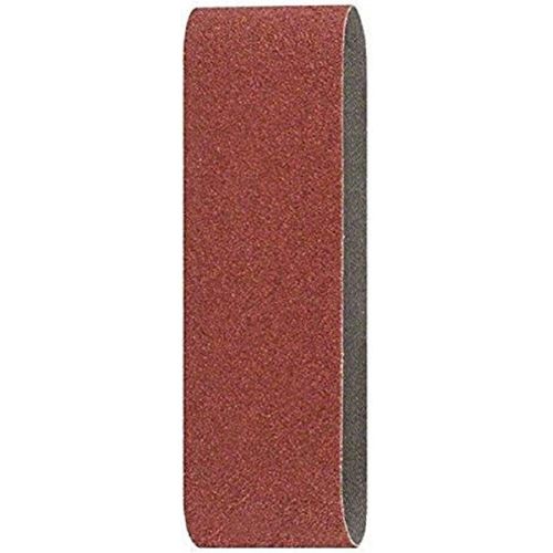 Accessories 2609256192 Bandes abrasives pour Ponceuses à bande Qualité rouge 60 x 400 1 feuille grain 60/1 feuille grain 80/1 feuille grain 100