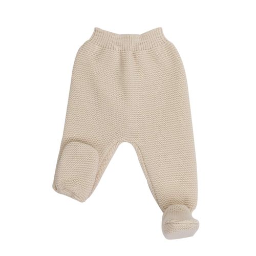 Pantalon Bébé Maille Sable