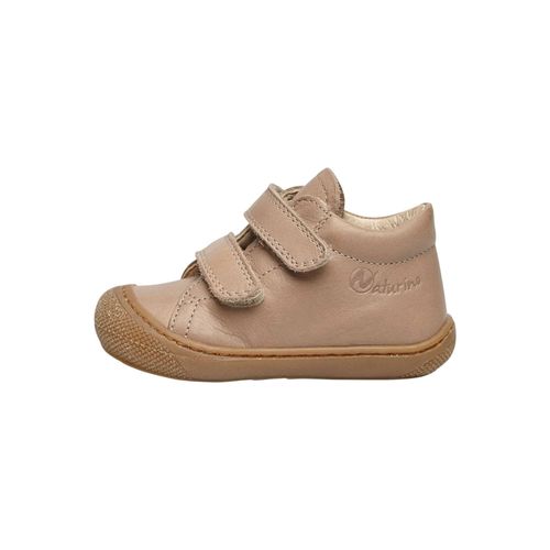 Chaussures Premiers Pas En Cuir Cocoon Vl Beigescognac