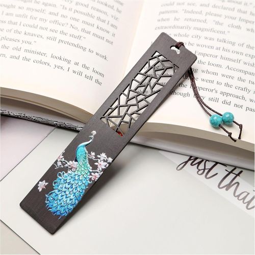 Marque-Page En Bois Pour Hommes Et Femmes,Amateurs De Livres,Fait À La Main En Bois Naturel,Idéal Pour Cadeau D'anniversaire,Appréciation Des Enseignants (Sans Boîte Cadeau).[S99]