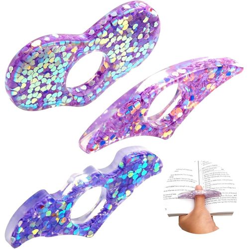 Book Page Holder Resin Heart Shape Bookmark Bookmark Handmade Book Holder Book Holder Book Holder Book Book Holder Book Book Holder Book Lovers Book Book Lovers Book Book Holder 3 Pack