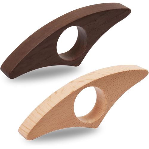Lot De 2 Supports De Page En Bois Faits À La Main Pour Livre De Pouce Pour Anneaux De Lecture Pour Lecteurs Amateurs De Livres
