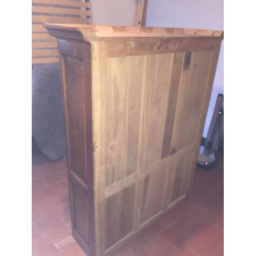 Armoire À Fusils En Chêne Massif