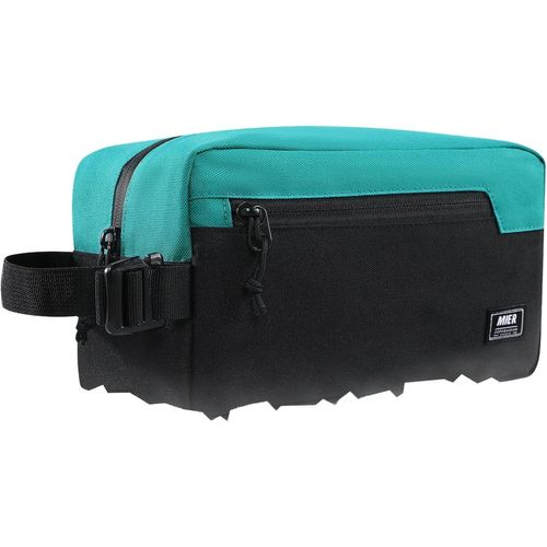 Petit sac à goûter congelable-Mini sac isotherme pour enfants et adultes-Pour le travail,l'école,les voyages-Bleu/noir