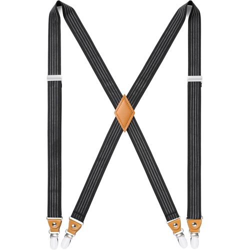 Braces For Men With 4 Heavy Duty Metal Clip Suspenders,One Size,Adjustable And Elastic,X Shape""},""Additionalweblabs"":""{""Pax_Checkout_Buy_Now_Gc_Tango_1121297"":"".[M719]