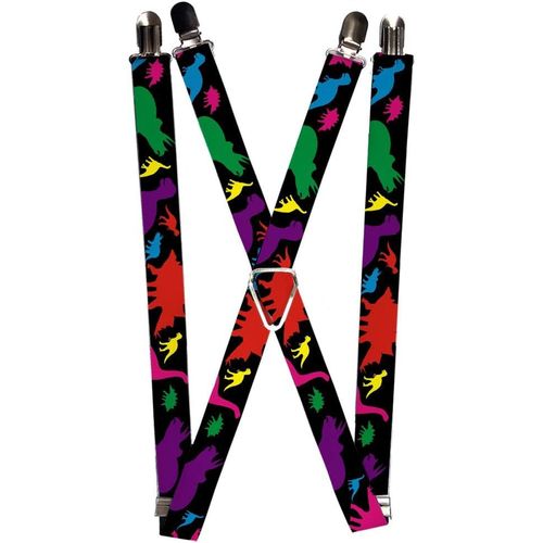 Suspenders-Dinosaurs Suspenders Man