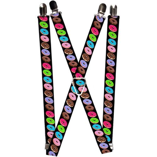 Unisex Suspender-Donuts Suspenders
