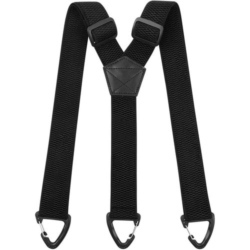 Men's Braces,3.5 Cm Adjustable Elastic Men's Braces,4 Clips Heavy Duty X Suspenders Style Suspenders,Strap Trouser Suspenders For Men And Women,Prevents Creases Of The Blouse""}.[M1169]