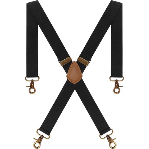 Vintage Braces For Men With 4 Carabiners,Adjustable Elastic X Shape Suspenders For Trousers""},""Additionalweblabs"".[M1028]