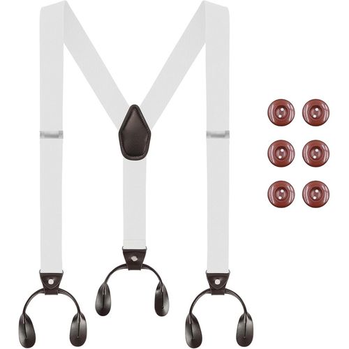Men's Braces Button End,Button Braces For Men Trousers Heavy Duty,Men Braces For Trousers With Buttons 1.4 Inches Wide Adjustable Elastic Y Shape""},""Additionalweblabs"".[M1033]