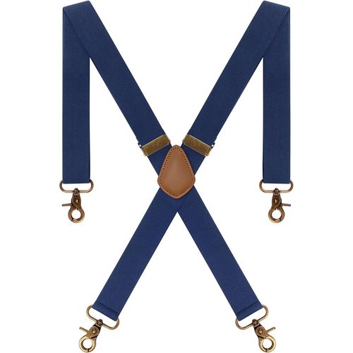 Vintage Braces For Men With 4 Carabiners,Adjustable Elastic X Shape Suspenders For Trousers""},""Additionalweblabs"".[M1026]