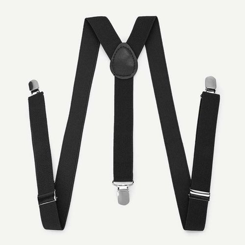 Bretelles Pour Hommes,Bretelles Homme Avec Options De Fixation Par Clip Et Bouton,Dos En Y Pour Jeans,Bretelles Extra Larges En Y Pour Hommes Avec Pinces