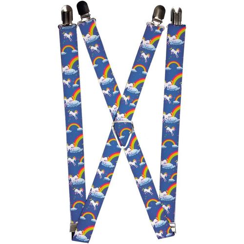Garter Belt,Unicorns,Multicoloured,One Size For Men,Multicolored,One Size