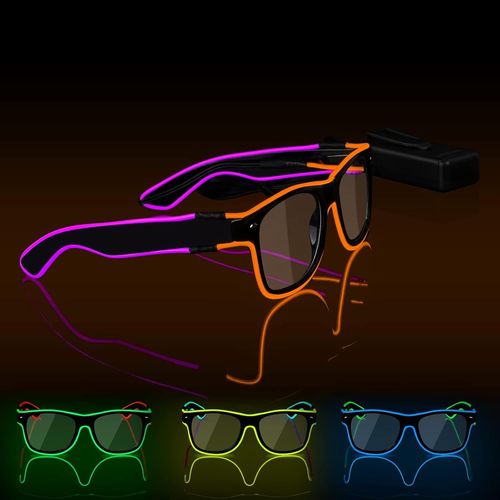 Illuminated Glasses,Led El Neon Light Mask,Wireless Party Glasses For Party Decorations,Birthday,Christmas Party,Crazy,Rave,Edm,Cosplay""},""Additionalweblabs"".[M1079]