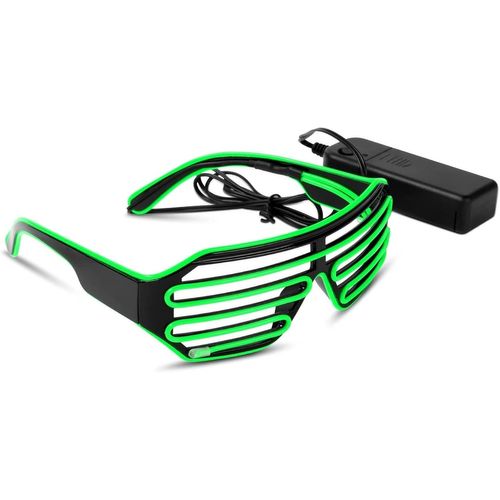 Illuminated Glasses,Led El Neon Light Mask,Wireless Party Glasses For Party Decorations,Birthday,Christmas Party,Crazy,Rave,Edm,Cosplay""},""Additionalweblabs"".[M1108]