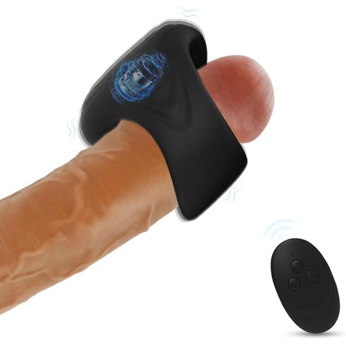 Manchon De Pénis Électrique En Silicone Avec 10 Modes De Vibration,Gaines De Pénis Pour Améliorer L'érection Jouets Sexuels Pour Couples