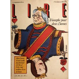 Revue Éditée En 1985 "Triomphe Pour Deux Dames - Marguerite Duras / Catherine Nay"