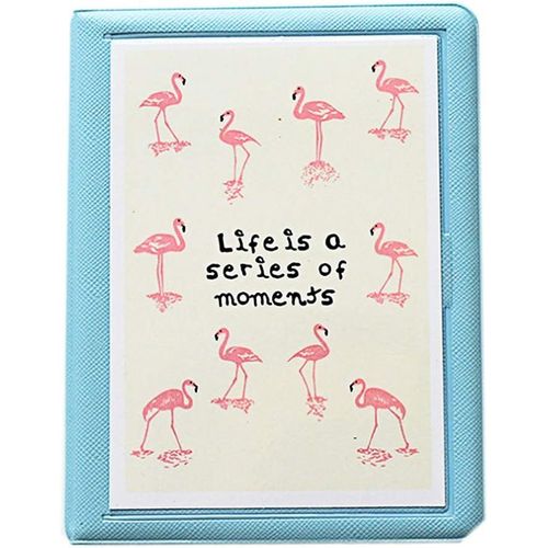 Flamingo Photo Album for Fujifilm Instax Wide 300 / 210 Instant Film-Blue
