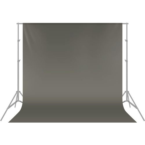 NEEWER Toile de Fond Gris 6x9ft/1.8x2.8m Photo Studio 100% Mousseline Pure Pliable pour Photographie Vidéo Télévision (Gris)