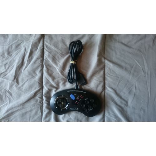 Manette Megadrive Turbo Pro-4