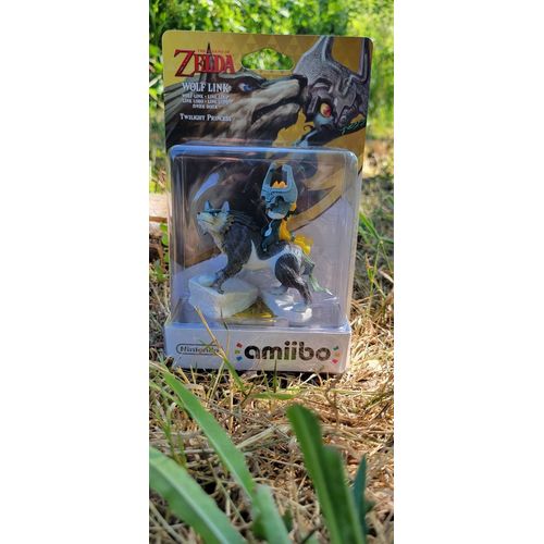 Amiibo - Link Loup (The Legend Of Zelda : Twilight Princess)