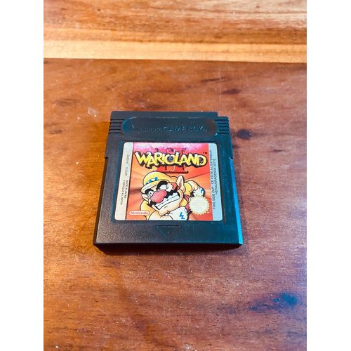 Warioland Ii Wario Land 2 - Nintendo Gameboy - En Loose - Pal Eur