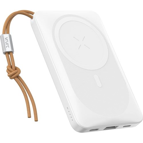 Batterie Externe Sans Fil Magnétique 10000mah, Power Bank Qc 22.5w & Pd 20w Charge Rapide Batterie Portable Compatible Avec Iphone 14/13/12/Pro/Max/Mini