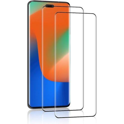Verre Trempé Pour Honor Magic 6 Pro, 2 Pièces Haut Définition Protection Écran, Vitre Protection De Anti Rayures, 3d Couverture Complète, Dureté 9h, Sensible Au Toucher