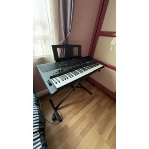 Piano Synthétiseur Yamaha E463