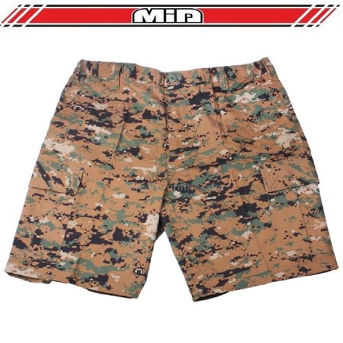 Short Bermuda - Combat De La Jungle - L - Camouflage Pixel