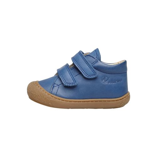 Chaussures Premiers Pas En Cuir Cocoon Vl Bleu-Marron - 19