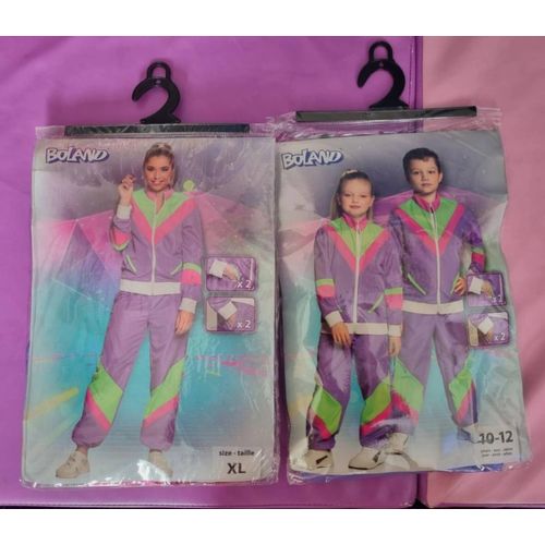 Costumes Jogging Disco Adulte/Enfant