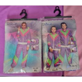 Costumes Jogging Disco Adulte/Enfant