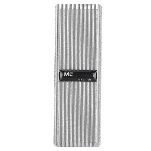 Dissipateur thermique à disque dur à semi-conducteurs SSD toutes les pièces de refroidissement en aluminium 2280 M2Silver