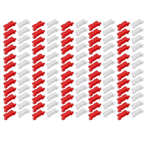 120PCS Télécommande Voiture DIY Piste De Course Barrière De Route À La Dérive Piste De Course Barrière De Route