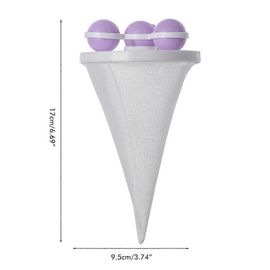 3 Pcs Push Bubble Washer Balls Linge Boules De Lavage Multifonctionnel Sans Enroulement Boules De Machine À Laver avec Net