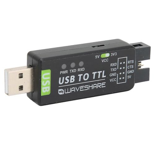 Convertisseur USB vers TTL FT232RL Circuit de protection multiple industriel Compatibilité multi-systèmes Accessoires informatiques