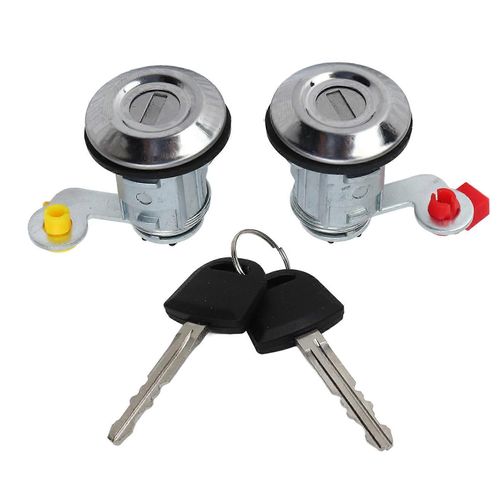 Serrure De Porte De Véhicule Cylindre Clé Pièces De Carrosserie Automobile Dl 227 Pour 4runner Suv 19891998