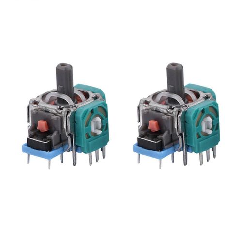 2 Pcs Analogique Stick 3d Joystick Remplacement Pour Ps4 Contrôleur