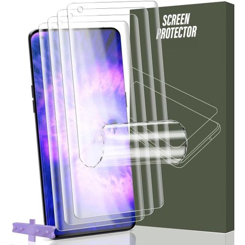 4 Pièces Protection D'écran Pour Oppo Find X5 Pro, Protection Film Oppo Find X5 Pro Tpu Flexible, Hd Clair Doux Transparent Film De Protection D'écran Pour Oppo Find X5 Pro