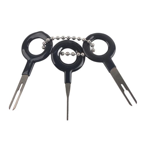 Kit D'outils De Retrait De Borne De Fil De Voiture Câblage Connecteur Broche Libération Extracteur Extracteur Poignée En Métal