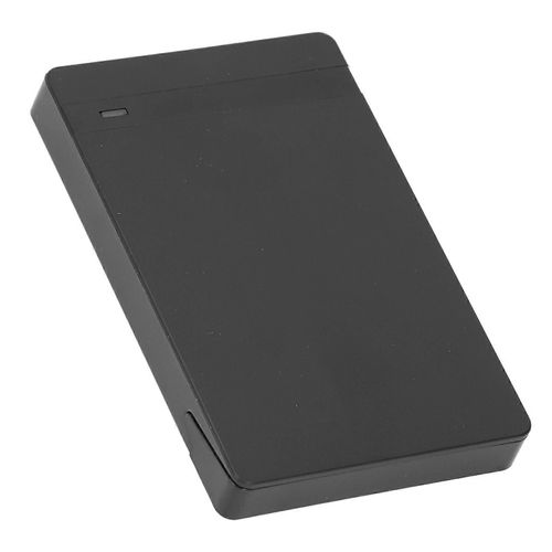 Boîtier de disque dur de 2,5 pouces USB3.0 à SATA 3.0 Prend en charge jusqu'à 4 To de boîtier de disque dur externe pour disque dur SSD de 9,5 mm de 2,5 pouces