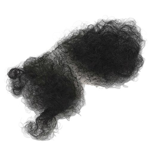 Doux Faux Poils Pubiens Hommes Femmes Respirant Synthétique Faux Cheveux Privés Accessoire pour Poupée Fourchu Long