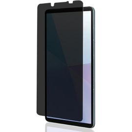 Anti-Espion Verre Trempé Pour Sony Xperia 10 Vi Protection Écran,Sans Bulles/Couverture Complète,Anti-Spy Privacy Film Protecteur Protection D'écran Pour Sony Xperia 10 Vi Verre Trempé