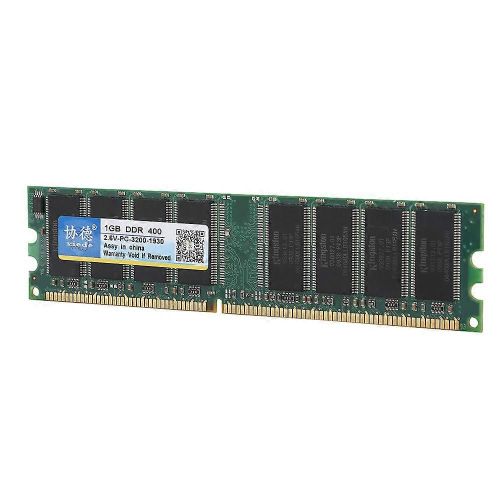 1G DDR 400MHz PC3200 184Pin Ordinateur De Bureau Mémoire RAM Spécial pour AMD 2.6V