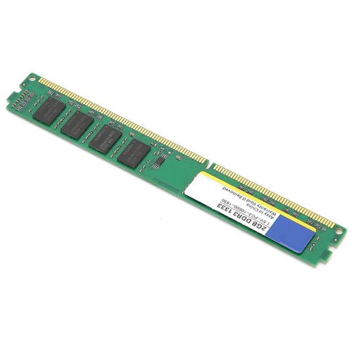Barre de mémoire pour ordinateur de bureau Xiede DDR3 2 Go 1333Mhz PC310600 1.5V Stockage totalement compatible