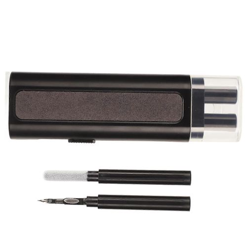 Kit de nettoyage de clavier 6 en 1 Kit de nettoyage de clavier Compact Portable ABS Matériau Coulissant Kit de nettoyage électronique multifonctionnel